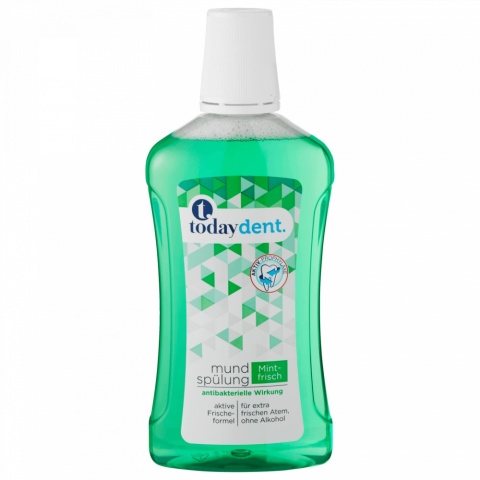 Miętowy płyn do płukania ust, Today, 500ml