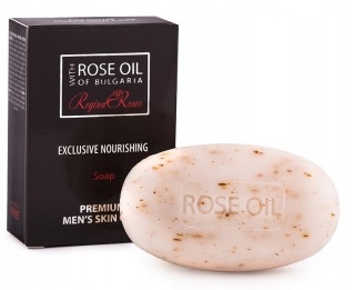 Mydło Bułgarskie Różane dla Mężczyzn Rose Oil of Bulgaria, 100g