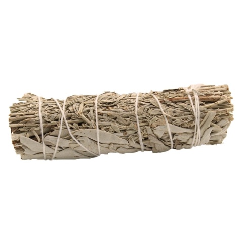 Naturalne Kadzidło - Biała Szałwia i Yerba Santa 10 cm