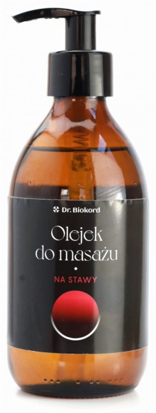 Naturalny Olejek do Masażu na Stawy, Dr.Biokord, 250ml
