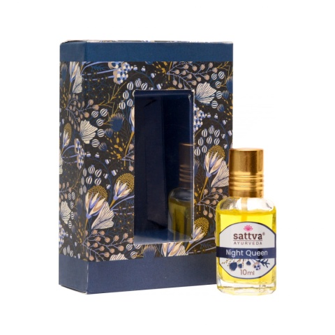 Night Queen - Perfumy w Olejku Sattva, 10ml