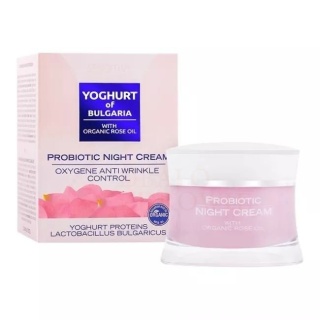 Odmładzający Krem do Twarzy na Noc Probiotyczny, Yoghurt of Bulgaria