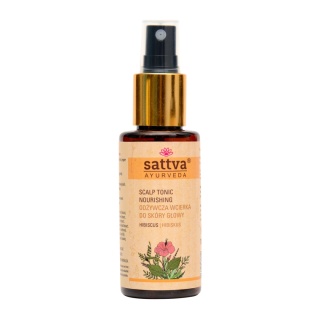 Odżywcza Wcierka do Skóry Głowy HIBISCUS, Sattva, 100ml