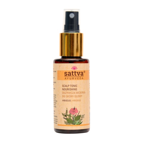 Odżywcza Wcierka do Skóry Głowy HIBISCUS, Sattva, 100ml