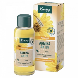 Olejek do Masażu Arnika, Kneipp, 100 ml