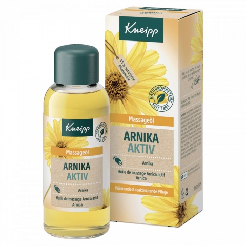 Olejek do Masażu Arnika, Kneipp, 100 ml