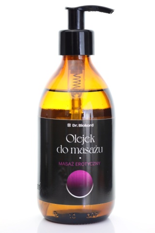 Olejek do Masażu Erotycznego, Naturalny, Dr.Biokord, 250ml