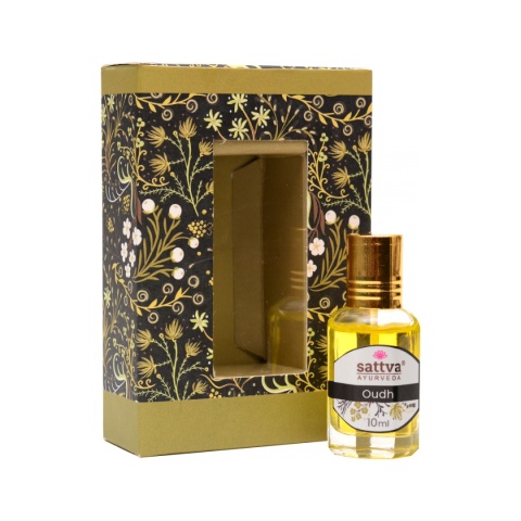 Oudh - Perfumy w Olejku Sattva, 10ml
