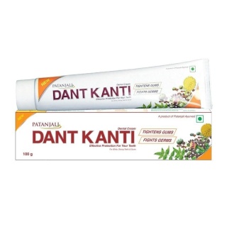 Pasta do Zębów Dant Kanti Patanjali, 100g