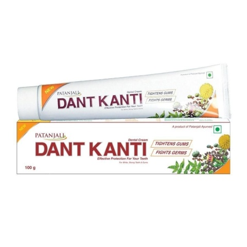 Pasta do Zębów Dant Kanti Patanjali, 100g