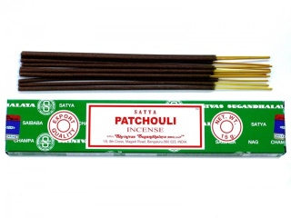 Patchouli Kadzidełka Aromatyczne Satya, 15g