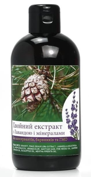 Płyn do Kąpieli z Wyciągiem z Drzew Iglastych i Lawendą, Remedium Natura, 250ml