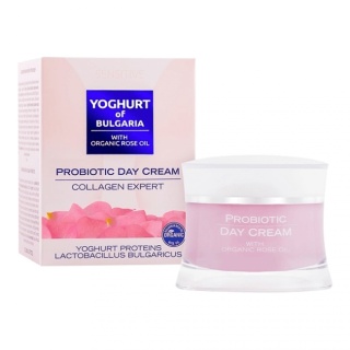 Probiotyczny Krem do Twarzy na Dzień Collagen Expert, Yoghurt of Bulgaria