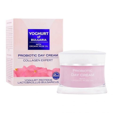 Probiotyczny Krem do Twarzy na Dzień Collagen Expert, Yoghurt of Bulgaria