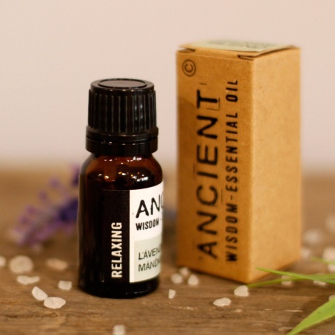 Relaksująca Mieszanka Olejków Eterycznych, 10ml