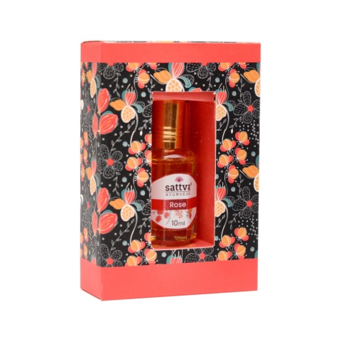 Rose Róża - Perfumy w Olejku Sattva, 10ml