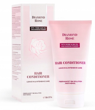 Różana Odżywka do Włosów - Intensywna Pielęgnacja, Diamond Rose, 150ml