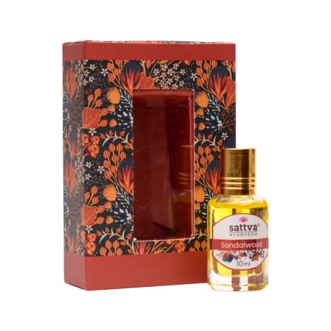 Sandalwood - Perfumy w Olejku Sattva, 10ml