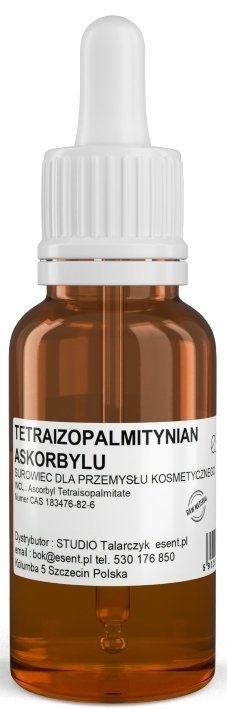 Witamina C w Oleju - Tetraizopalmitynian Askorbylu, Esent, 5ml
