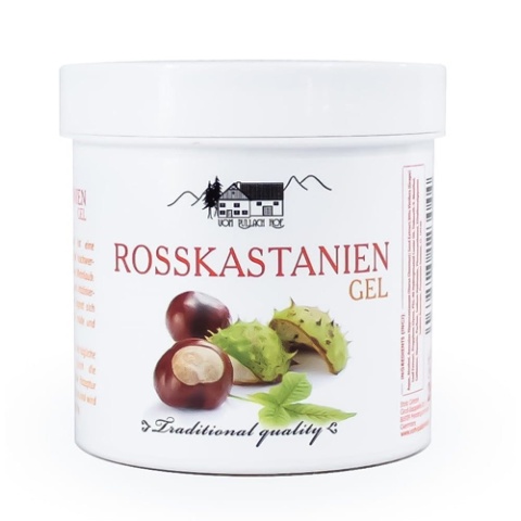 Żel z Kasztanowcem Rosskastanien Gel, Pullach Hof, 250ml