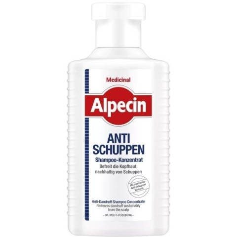 Alpecin, Medicinal, Szampon do włosów, 200ml