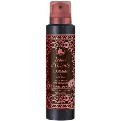 Aromatyczny Dezodorant w sprayu Hammam, TESORI D`ORIENTE, 150ml
