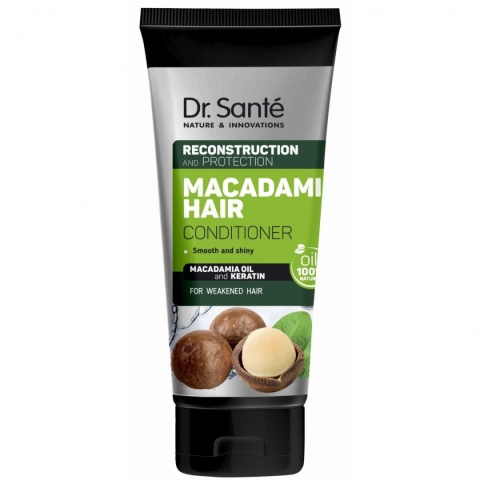 Balsam do Włosów Odbudowa i Ochrona Dr.Sante Macadamia Hair, 200ml