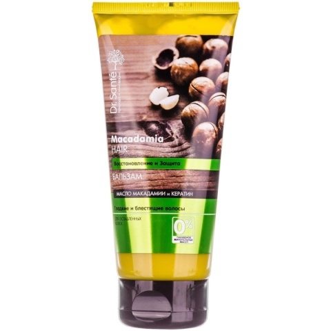 Balsam do Włosów Odbudowa i Ochrona Dr.Sante Macadamia Hair, 200ml