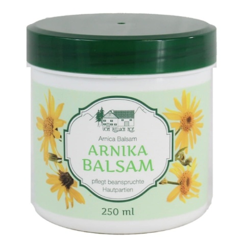 Balsam z wyciągiem z arniki, Pullach Hof, 250 ml