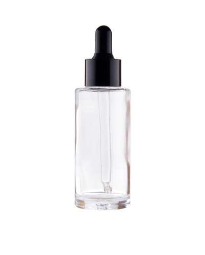 Butelka Szklana z Pipetą, 50 ml