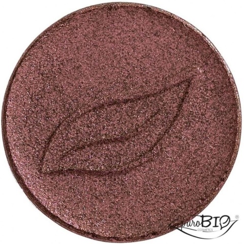 Cień do powiek, Perłowy, PuroBIO - 15 Antique Pink