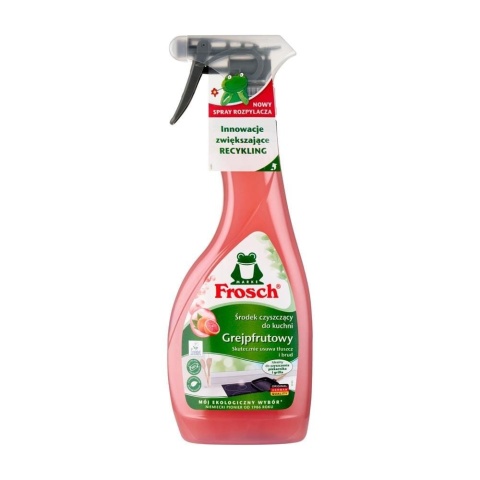 Grejpfrutowy środek czyszczący do kuchni, FROSCH, 500ml