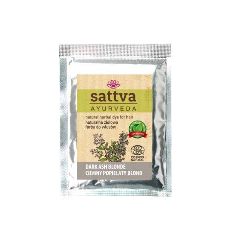Henna Ciemny Popielaty Blond, Sattva, 10g