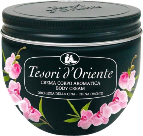 Krem do ciała Orchidea, TESORI D'ORIENTE, 300ml