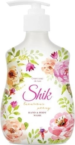Kremowe Mydło w płynie do rąk i ciała Luxurious Peony, SHIK De Luxe, 500ml