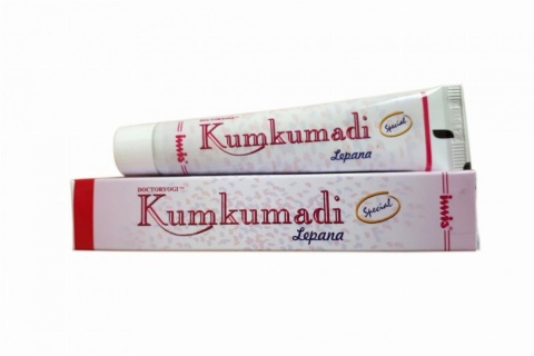 Kumkumadi Lepana Ajurwedyjska maść do skóry, 15g