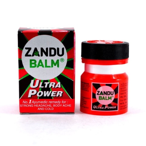 Maść Zandu Ultra Power Balm, 8g
