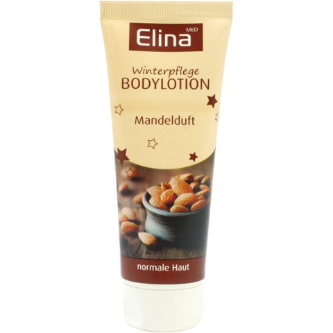 Migdałowy Balsam do ciała Zimowa Pielęgnacja, Elina, 75 ml