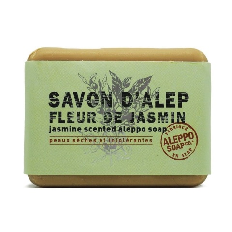 Mydło Aleppo Jaśminowe, 100g