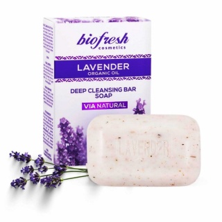 Mydło naturalne Lawendowe, Biofresh, 100g