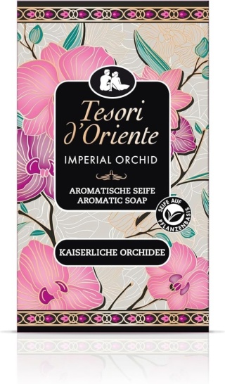 Mydło w Kostce Tesori d'Oriente Chinese Orchid, 125 g
