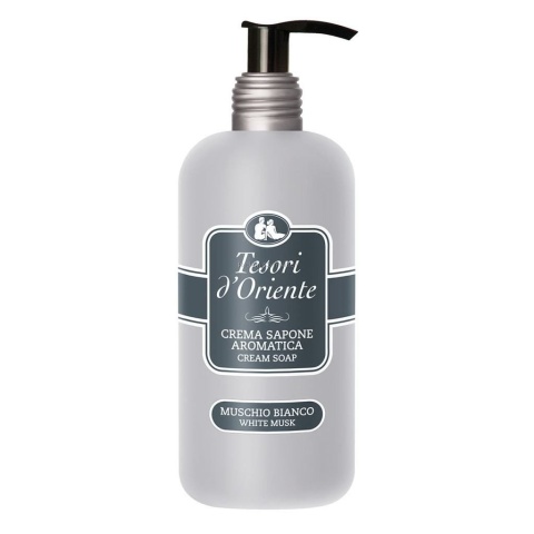 Mydło w Płynie Białe Piżmo Tesori d'Oriente Muschio Bianco, 300ml