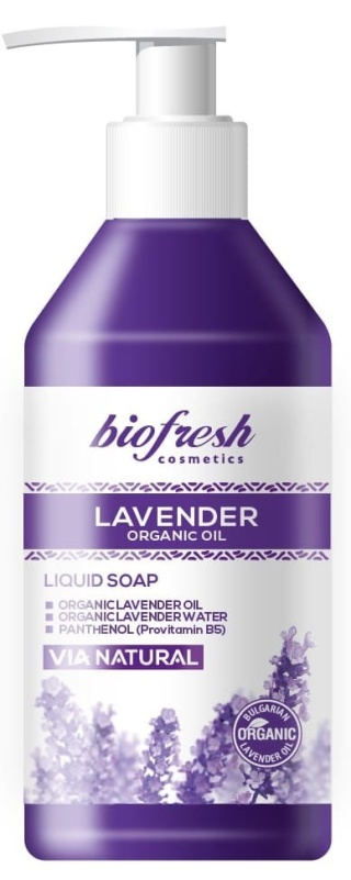 Mydło w Płynie Naturalne Lawendowe, Biofresh, 300ml
