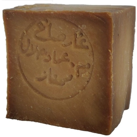 Mydło z Aleppo, 16% oleju laurowego, kwadratowe, bez opakowania, Janapp, 200g