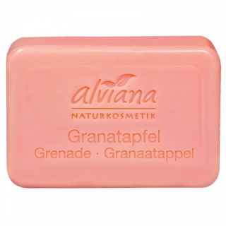 Mydło z Granatem Alviana, 100g