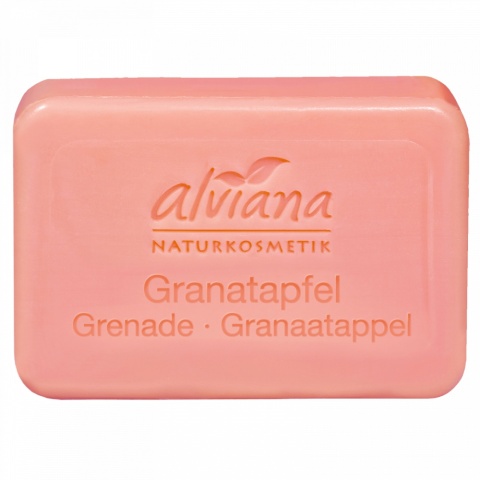 Mydło z Granatem Alviana, 100g