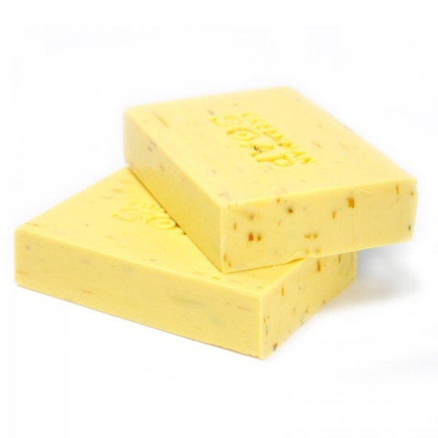 Nagietkowe Łagodzące Naturalne Mydło do Twarzy i Ciała Greenman, 100g