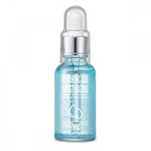 Nawilżająca ampułka do twarzy, Esfolio Hyaluronic Acid Moisturizing Ampoule, 30ml