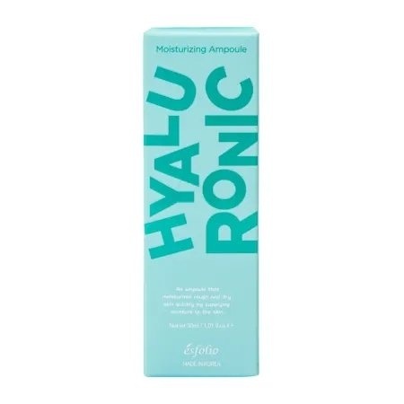 Nawilżająca ampułka do twarzy, Esfolio Hyaluronic Acid Moisturizing Ampoule, 30ml