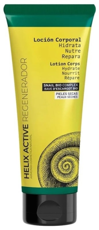 Nawilżający Balsam do Ciała ze śluzem ślimaka Armonia Helix Active Body Lotion, 200ml